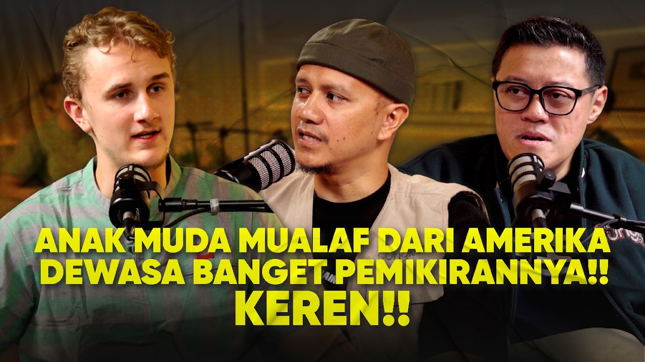 BULE INI JADI MUALAF SEHABIS MERANTAU KE PAKISTAN DI UMUR 18 TAHUN!! | Canyon Mimbs cover art