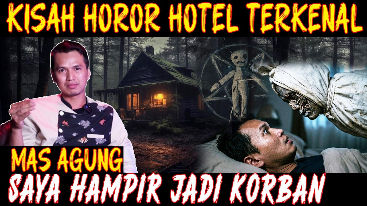  INI TERLALU HOROR!! SAYA NYARIS JADI KORBAN. KISAH ORANG DALAM DUNIA PERHOTELAN.. cover art