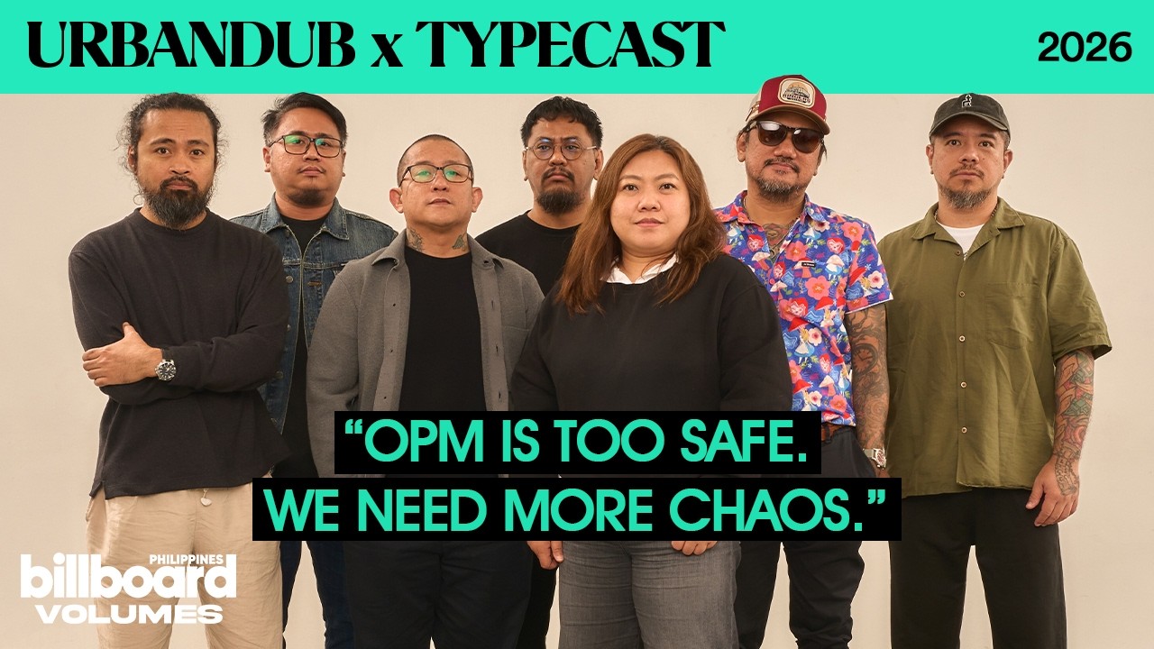 Why Urbandub and Typecast Think OPM Needs Disruptors | Billboard Philippines Volumes cover art