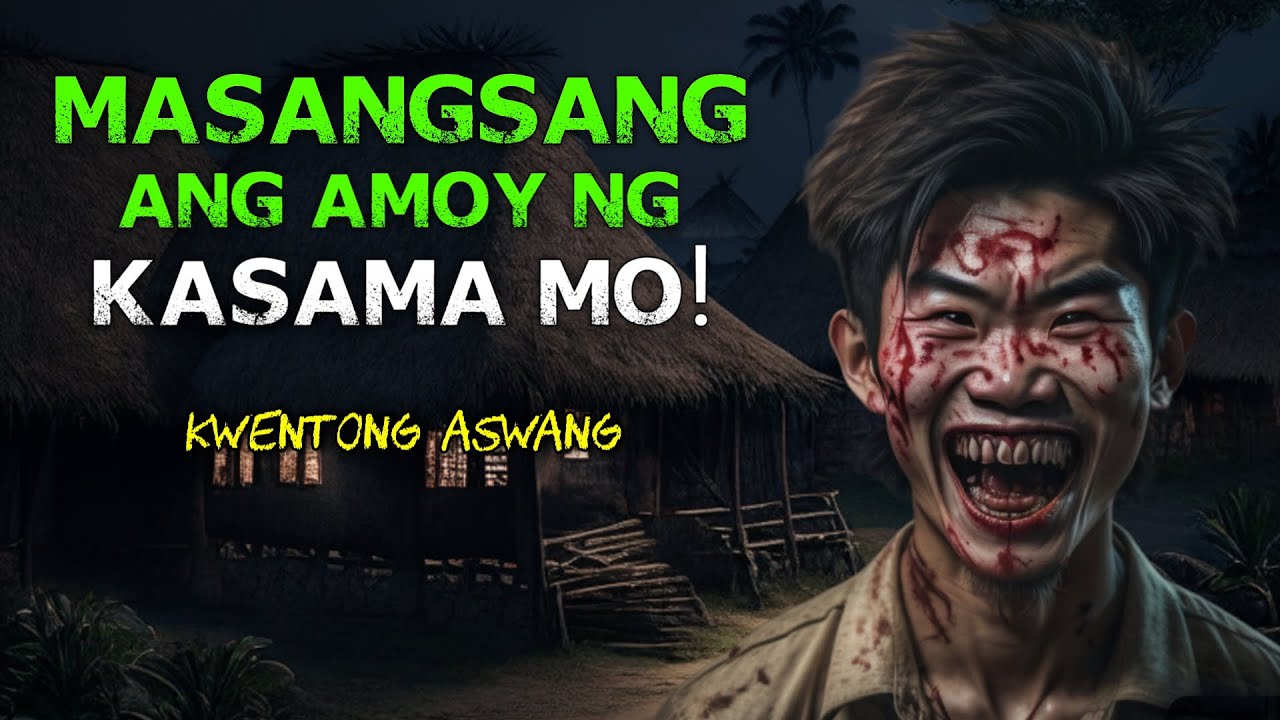 MASANGSANG ANG AMOY NG KASAMA MO (Kwentong Aswang) cover art