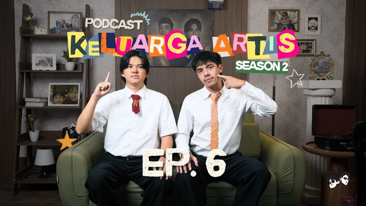 Podcast Keluarga Artis S2 | Ep. 6 –Kami Ingin Mencoba Pekerjaan Lain! cover art