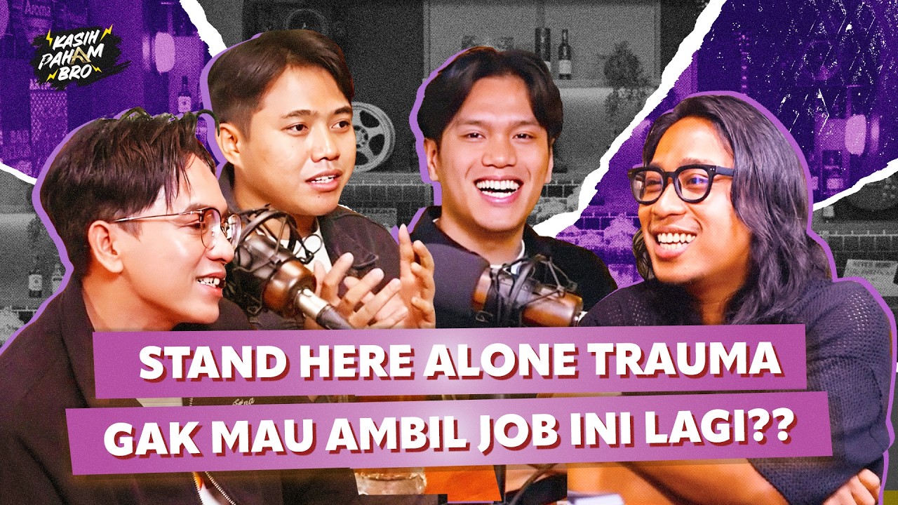 CERITA STAND HERE ALONE COLLAB SAMA TRESNO TIPE-X!  - KASIH PAHAM BRO! cover art