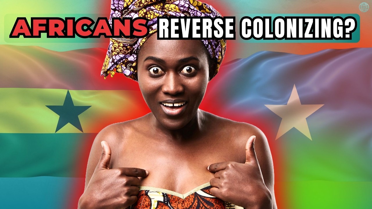 Why Do Africans Try To Rewrite Black History In America? | Diaspora Theory cover art