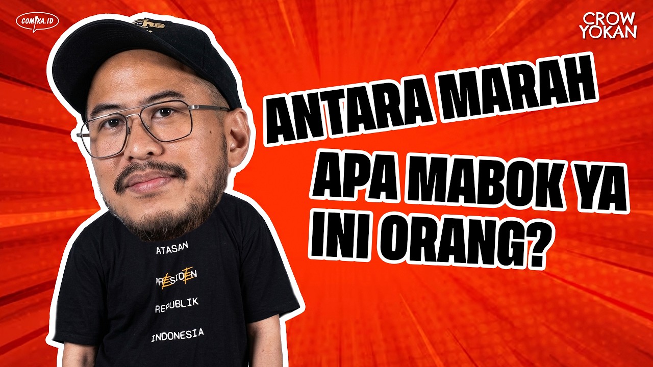 Pandji Abis Mabok? - Crowyokan 60 Menit Crowdwork oleh Pandji Pragiwaksono cover art