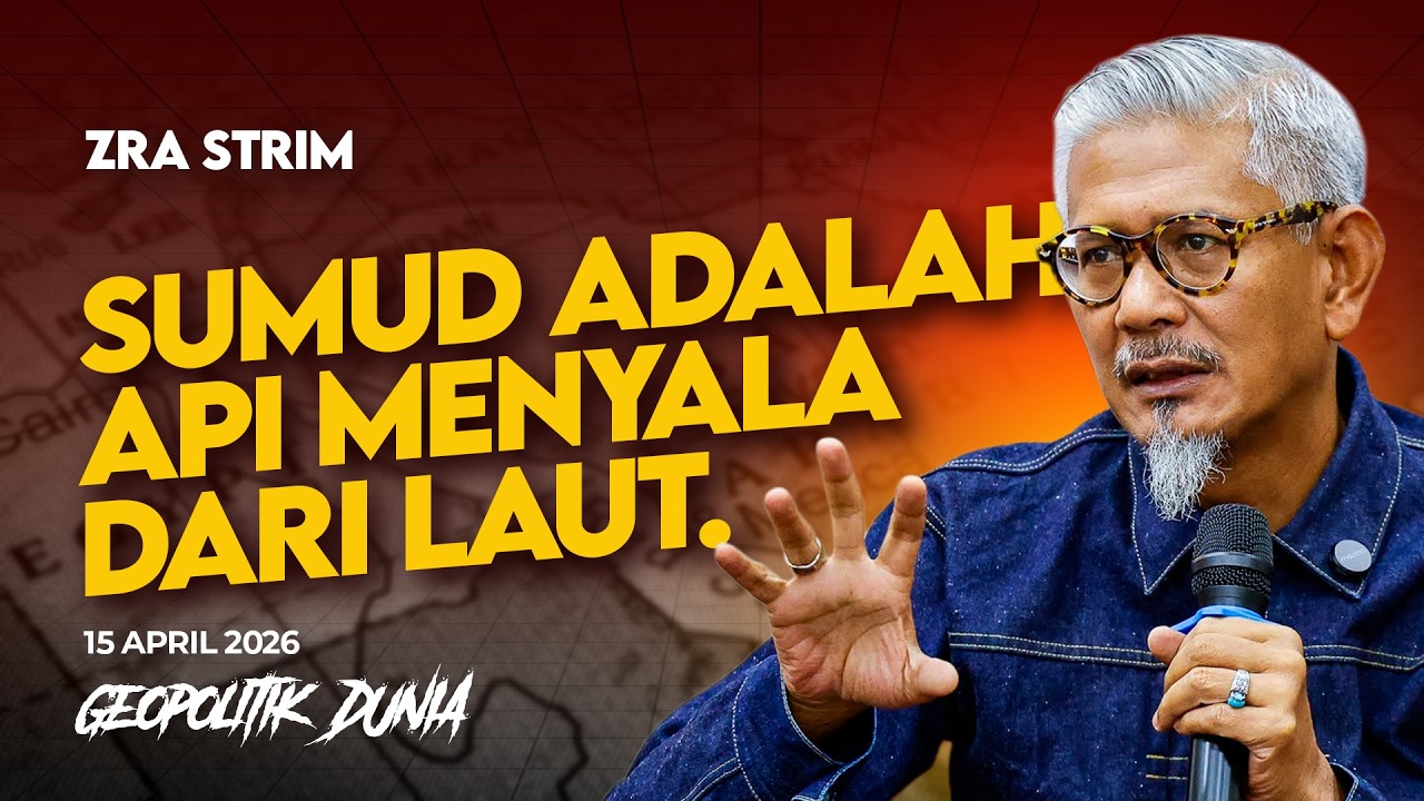 15 APRIL - Perlayaran Sumud Flotilla Telah bergerak | ZRA STRIM cover art