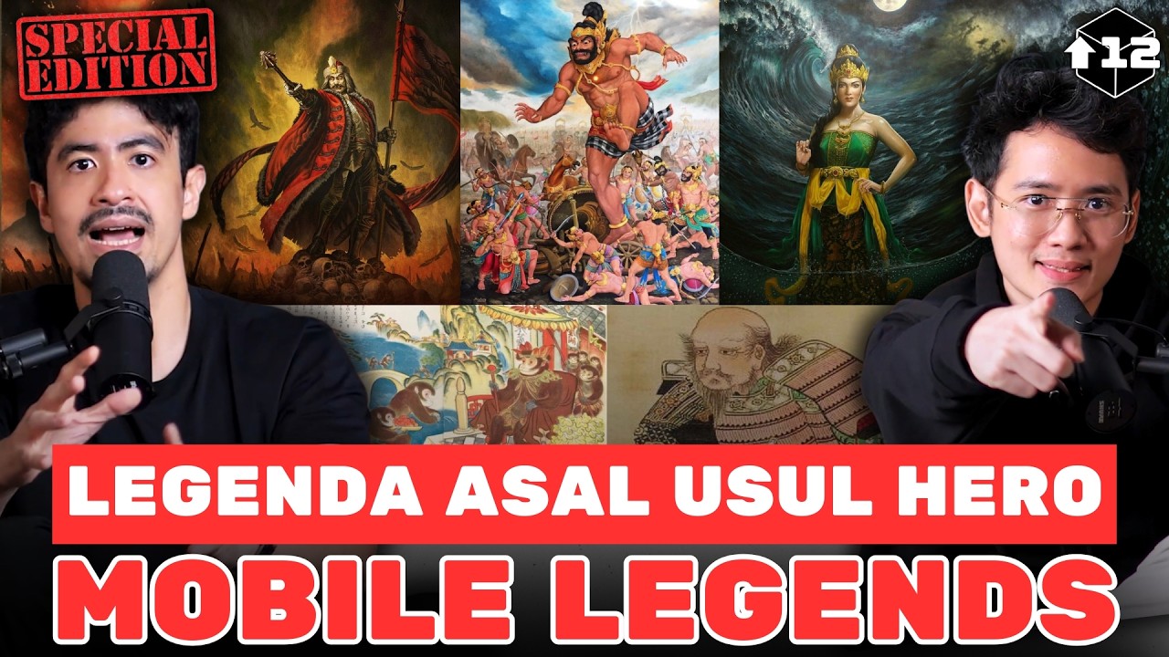 LEGENDA ASAL USUL HERO MOBILE LEGENDS