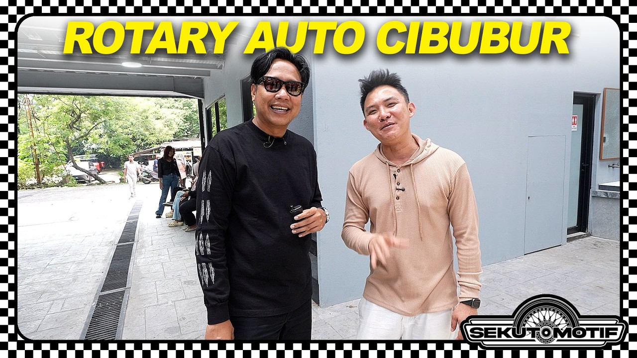 Bengkel AC & Suspensi Cibubur! #SEKUTOMOTIF cover art