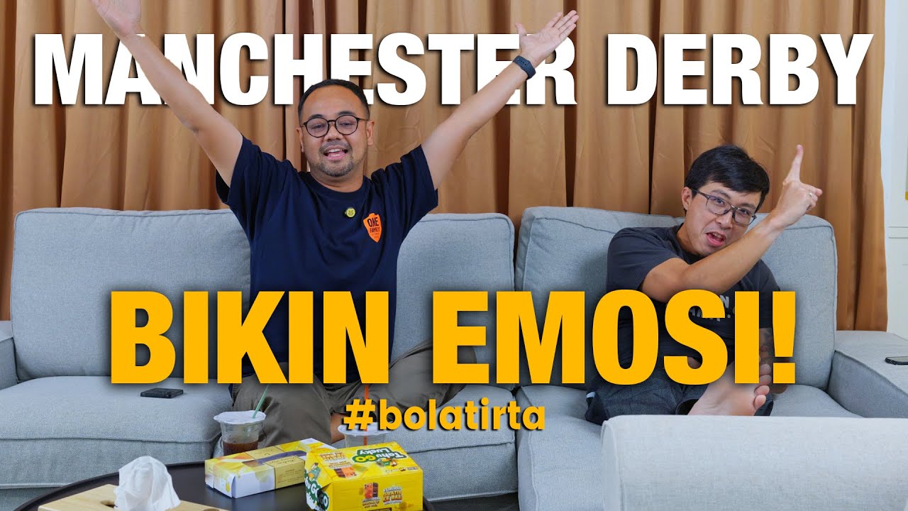 #bolatirta OBROLAN BOLA KALI INI FULL EMOSI! BINCANG BESTIE LAGI BERSAMA BUNG TYOWS cover art