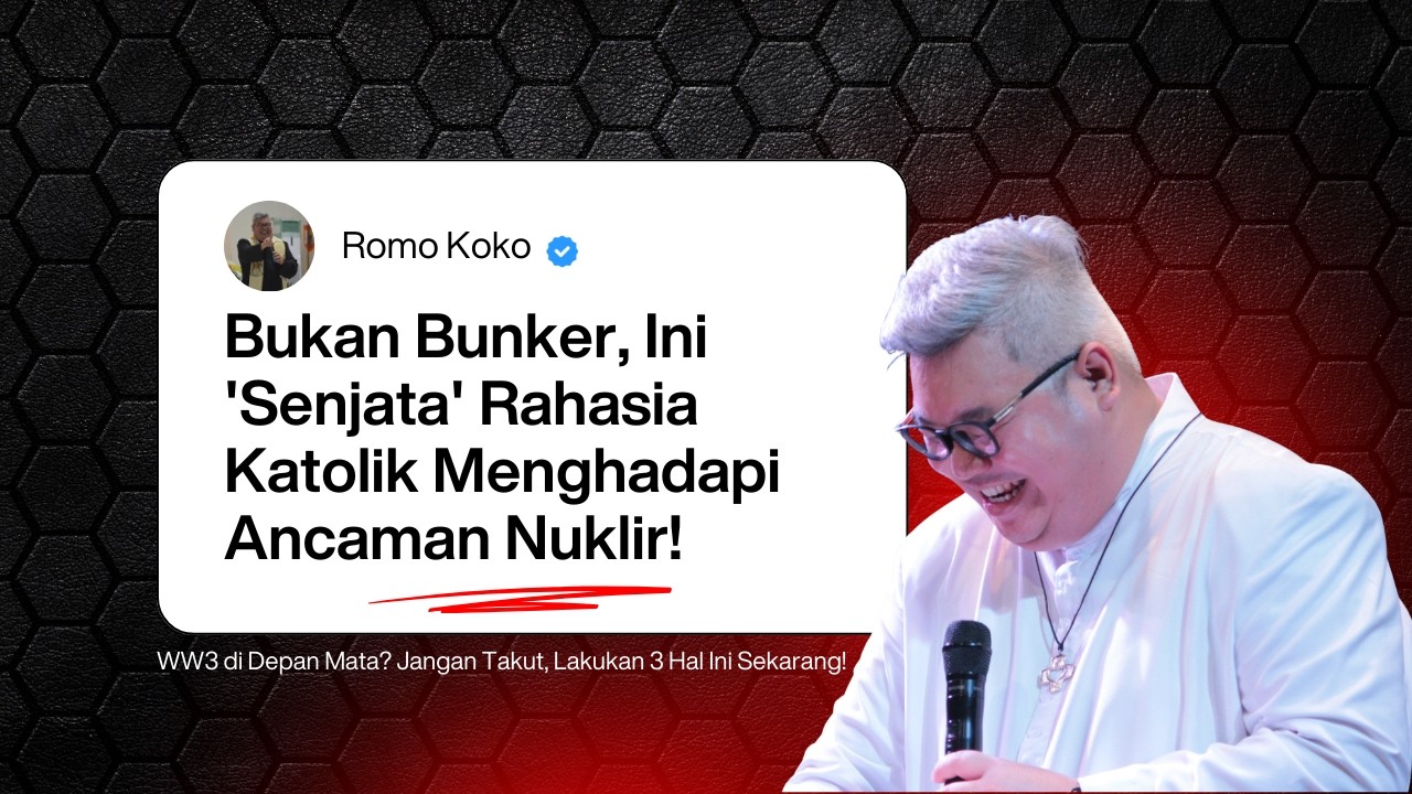 Paus Fransiskus Sudah Peringatkan! Rahasia Menghadapi Kiamat Perang Dunia... cover art