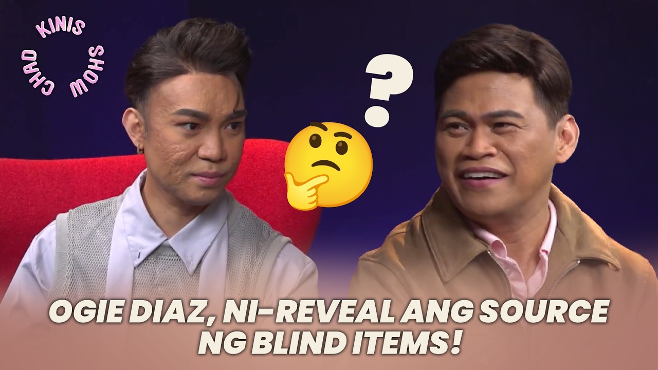 Ogie Diaz, ni-reveal ang source ng blind items! Sinong nasa likod ng mga pasabog?! | Chad Kinis Show cover art