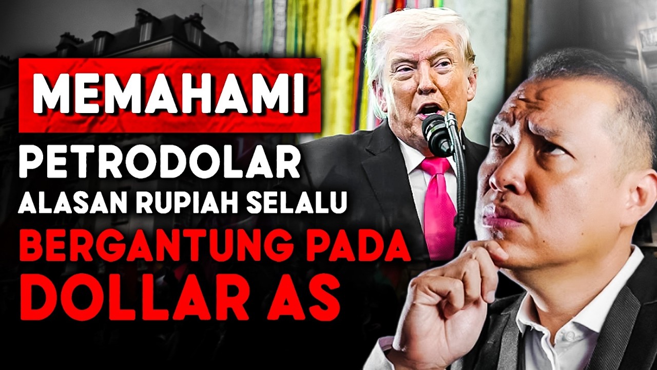 Kenapa Dolar Amerika Menguasai Dunia (Bukan Cuma Karena Militer) cover art