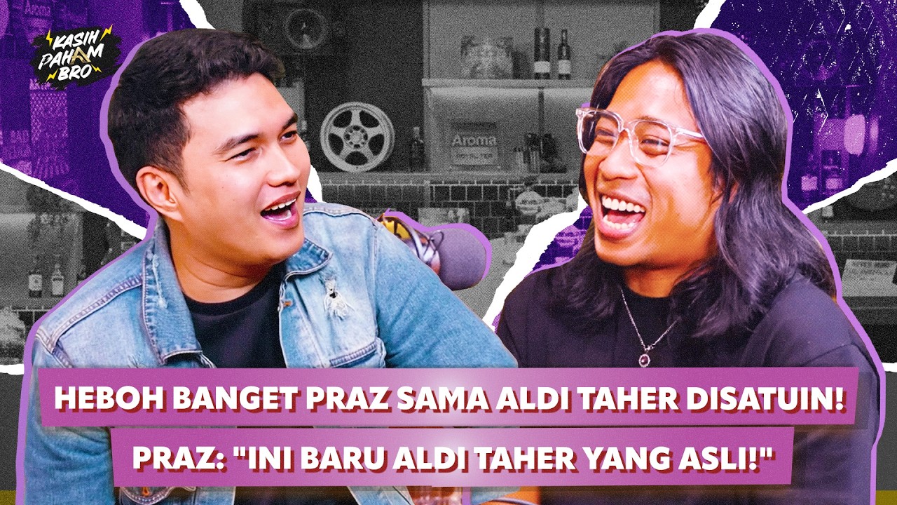 DIAJAK RIBUT MULU, PRAZ TEGUH PERNAH BLOCK ALDI TAHER?? - KASIH PAHAM BRO! cover art