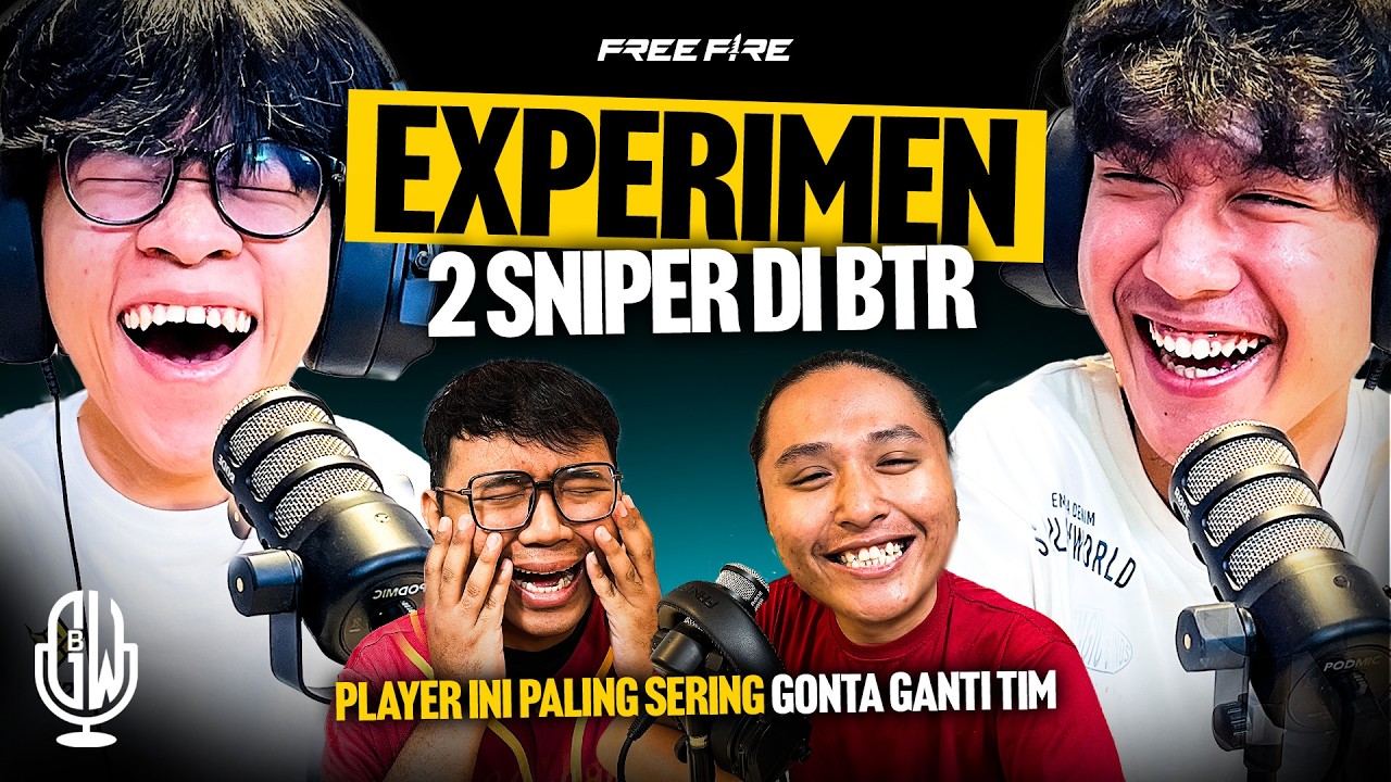 CIBENK JOEL DUO SNIPER DALAM 1 TEAM CUMA ADA DI BIGETRON! | BGW Ep 56: Free Fire Battle Rush #4 cover art