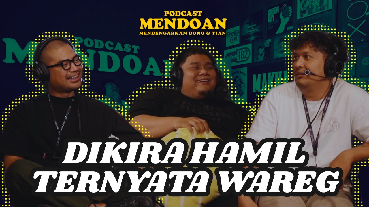 PODCAST MENDOAN - PEJUANG GARIS DUA FICURING DENI KEBO cover art