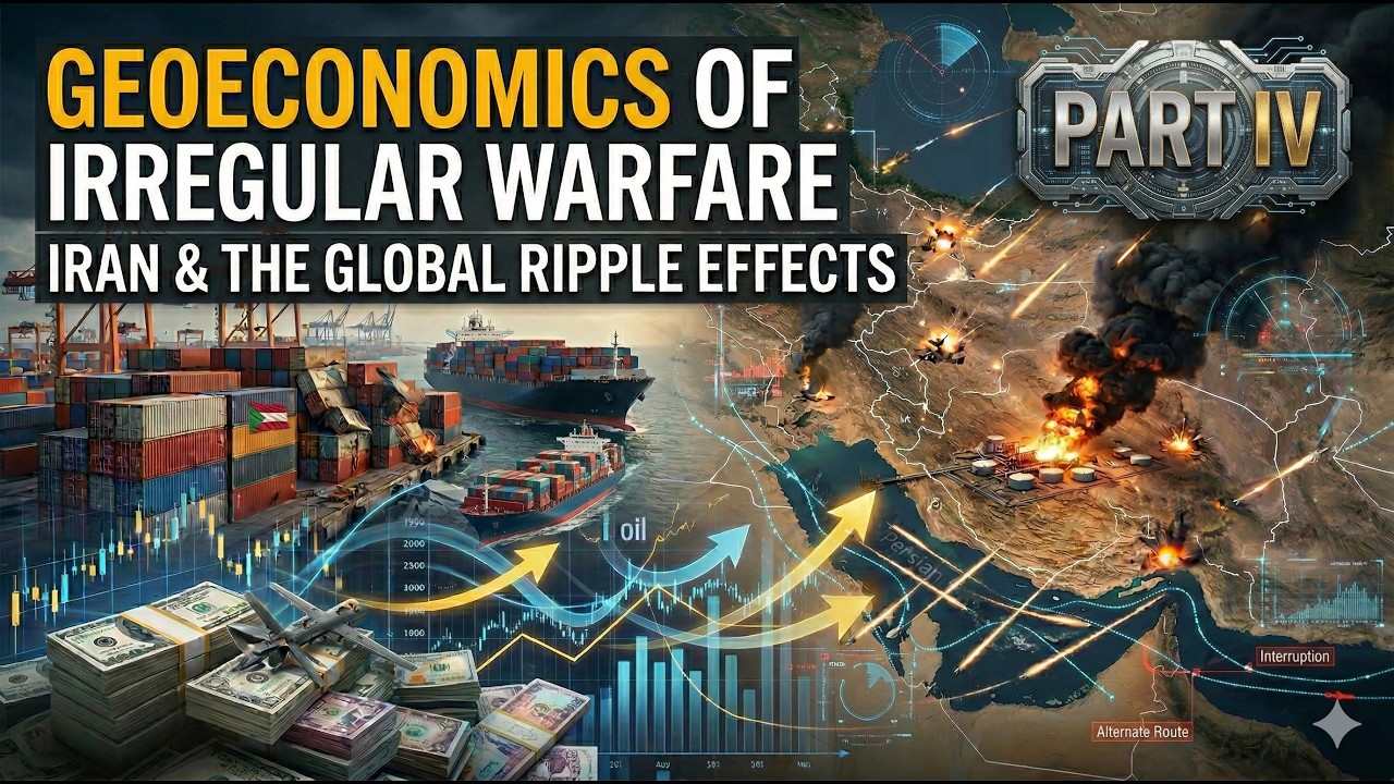 Geoeconomics of Irregular Warfare: Iran and the Global Ripple Effects — Part IV cover art