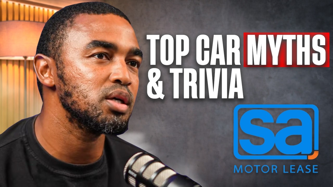 Top Car Myths & Trivia | SA Motor Lease cover art