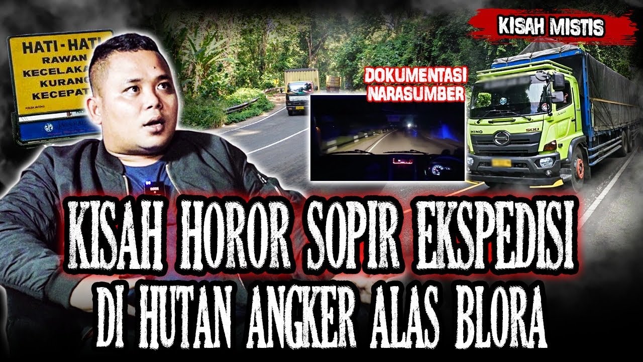 FULL HOROR!!! PERJALANAN SUPIR TRUK ANTER BARANG KE JAWA TIMUR SAAT MALEM HARI,FULL MERINDING cover art