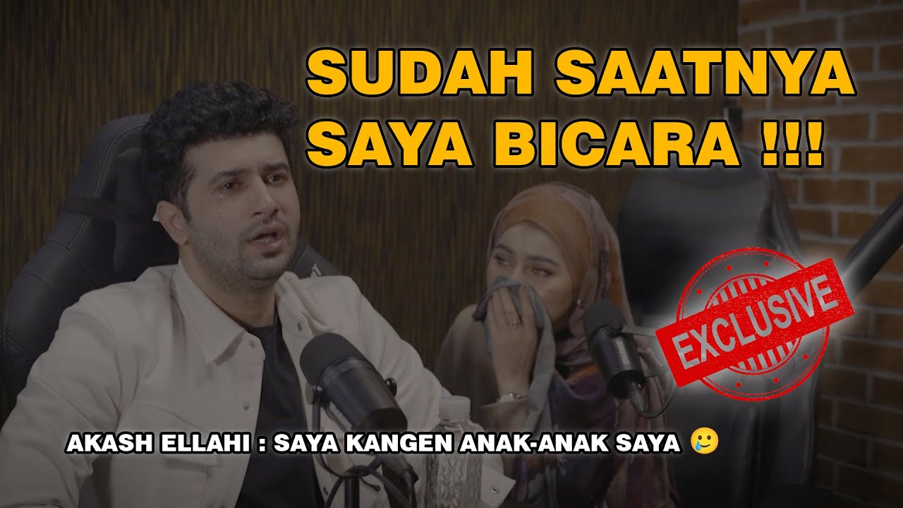 Akash Ellahi: Saya dituduh mokondo & H*V, di KDRT oleh mantan isteri ‼️Venny Alberti‼️ cover art