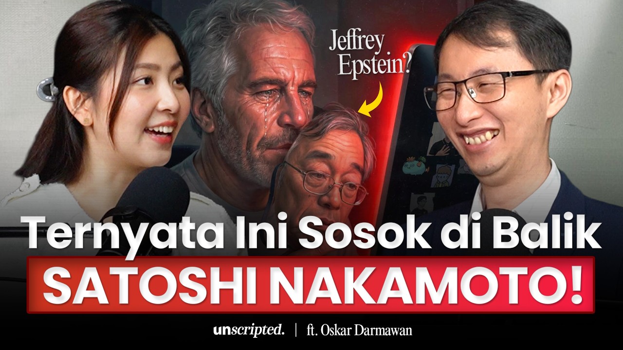 Masa Depan Crypto Gara2 Perang, Donald Trump Kapan Stop? #UnscriptedbyTheresa ft. Oskar Darmawan cover art