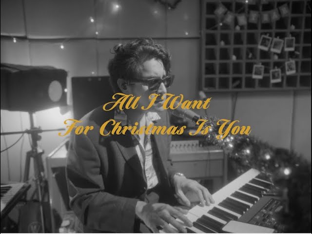Ardhito Pramono - All I Want for Christmas is You (Holiday Live Session) cover art