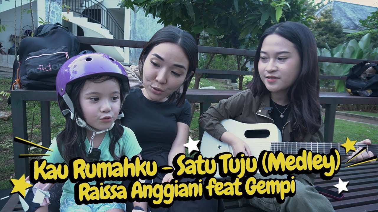 RAISSA NYANYI BARENG GEMPI ❤️ cover art