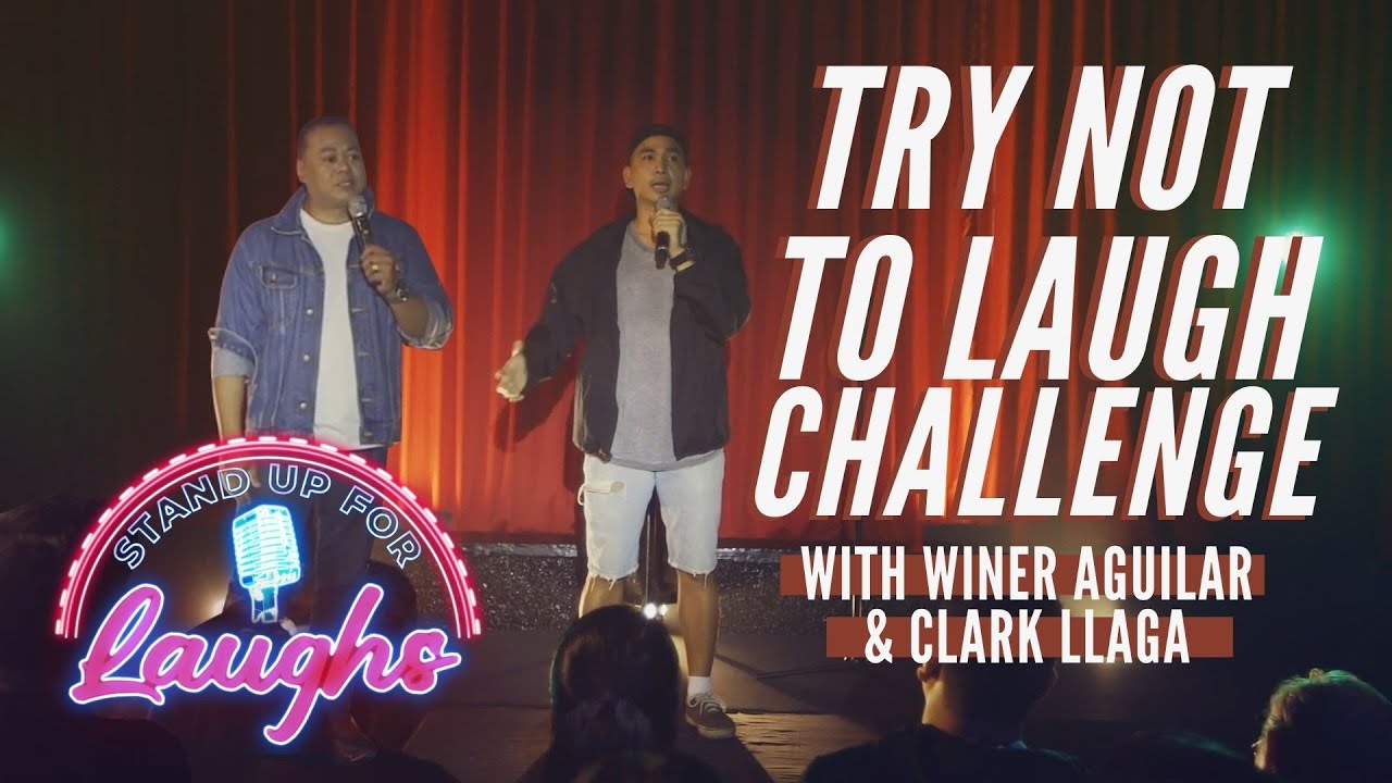 Try Not To Laugh Challenge with Winer and Clark | Stand Up For Laughs cover art