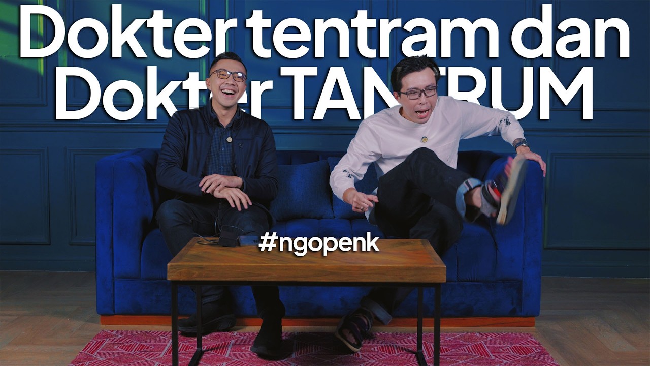 #ngopenk PODCAST YANG DITUNGGU-TUNGGU NETIZEN: BINCANG BERSAMA dr. GIA PRATAMA! cover art