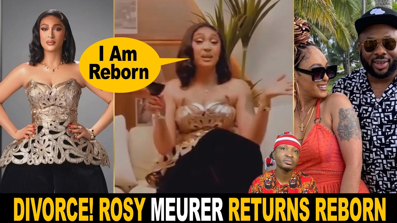 DIVORCE! Rosy Meurer Return Reborn As Strong Independent Woman cover art