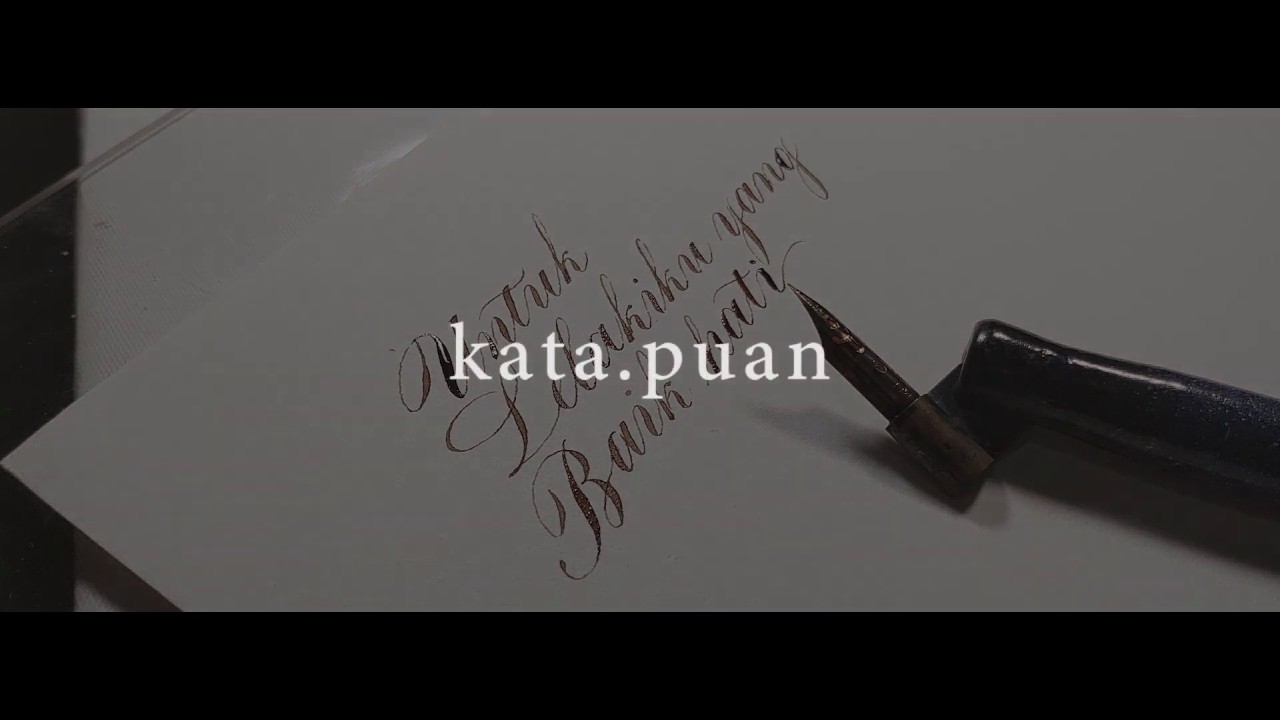 Puisi Kata Puan: Surat Cinta cover art