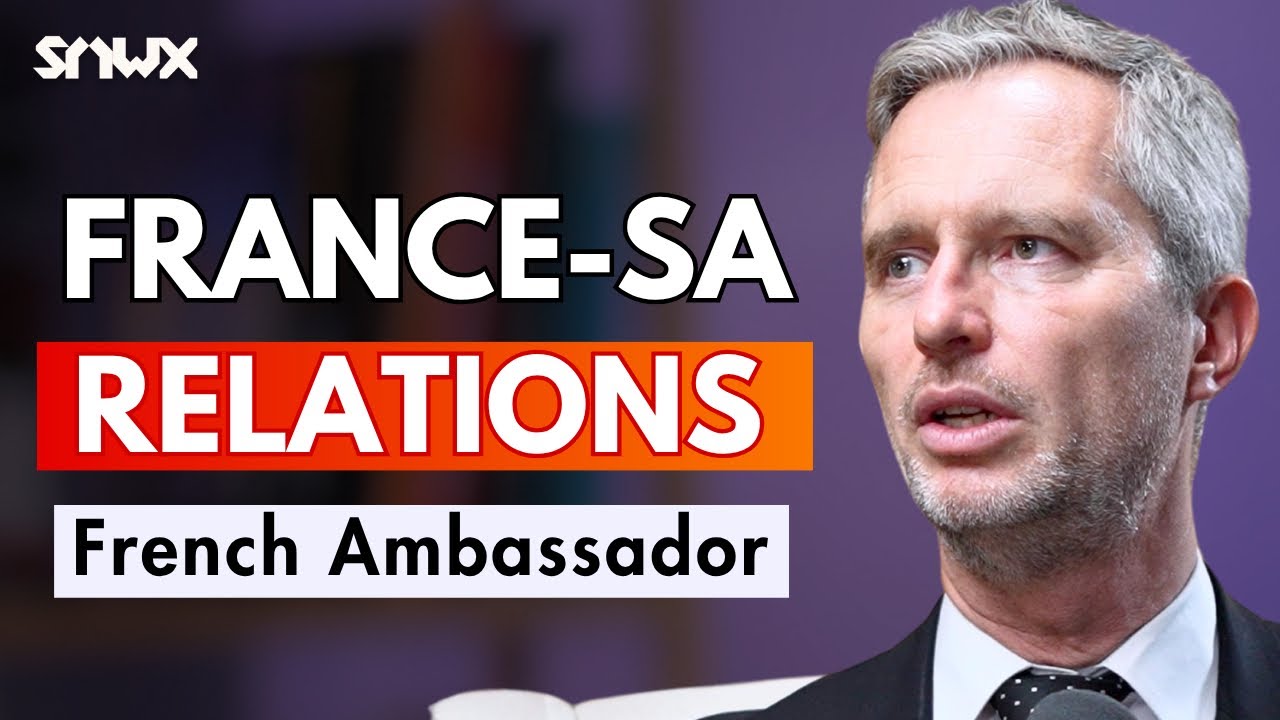 David Martinon unpacks: G7, Ramaphosa, France-SA relations, Just Energy, Donald Trump, US-Iran war cover art