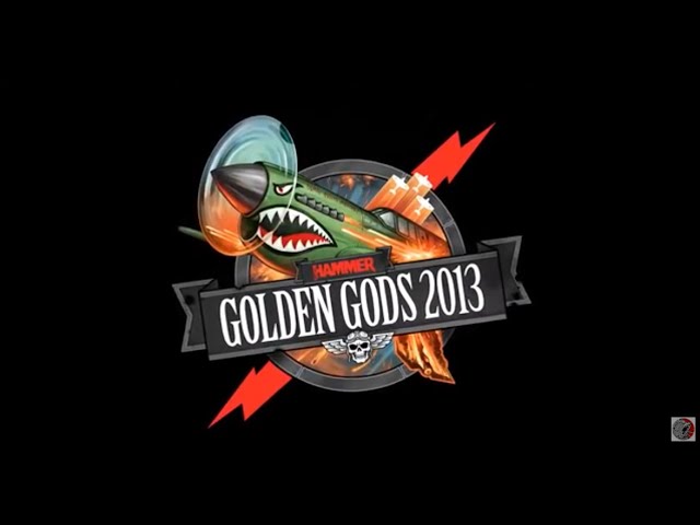 Burgerkill - Golden Gods Awards, London 2013 cover art