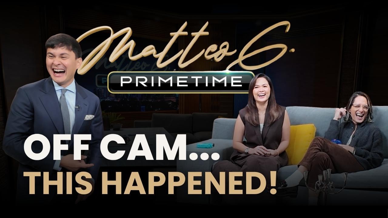 Off Cam Moments | Juday & Ryan on Matteo G Primetime cover art