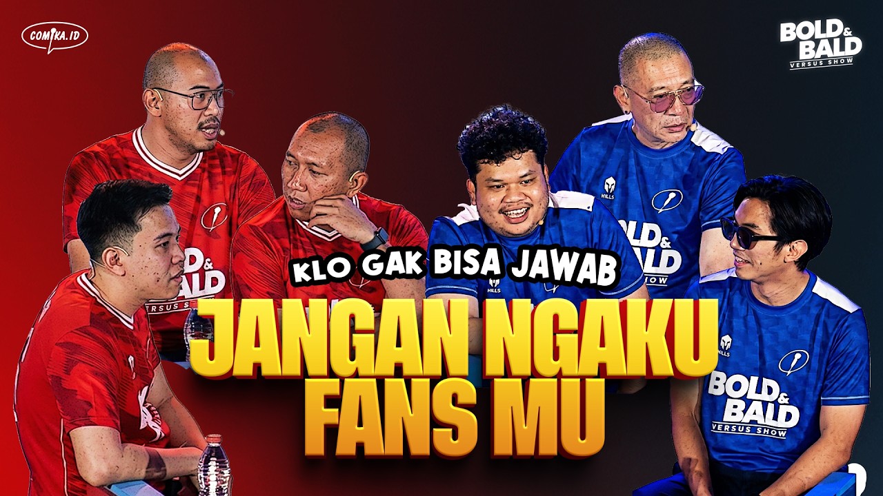 Fans MU, Berani Jawab? - Half Time Quiz Bold & Bald cover art