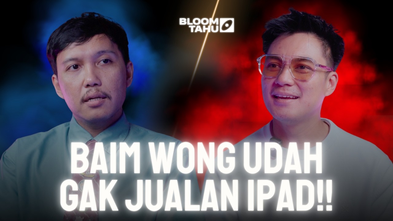 BAIM WONG SOPAN BANGET NGOMONGNYA LAWAN KUKUH!! | Bloom Tahu cover art