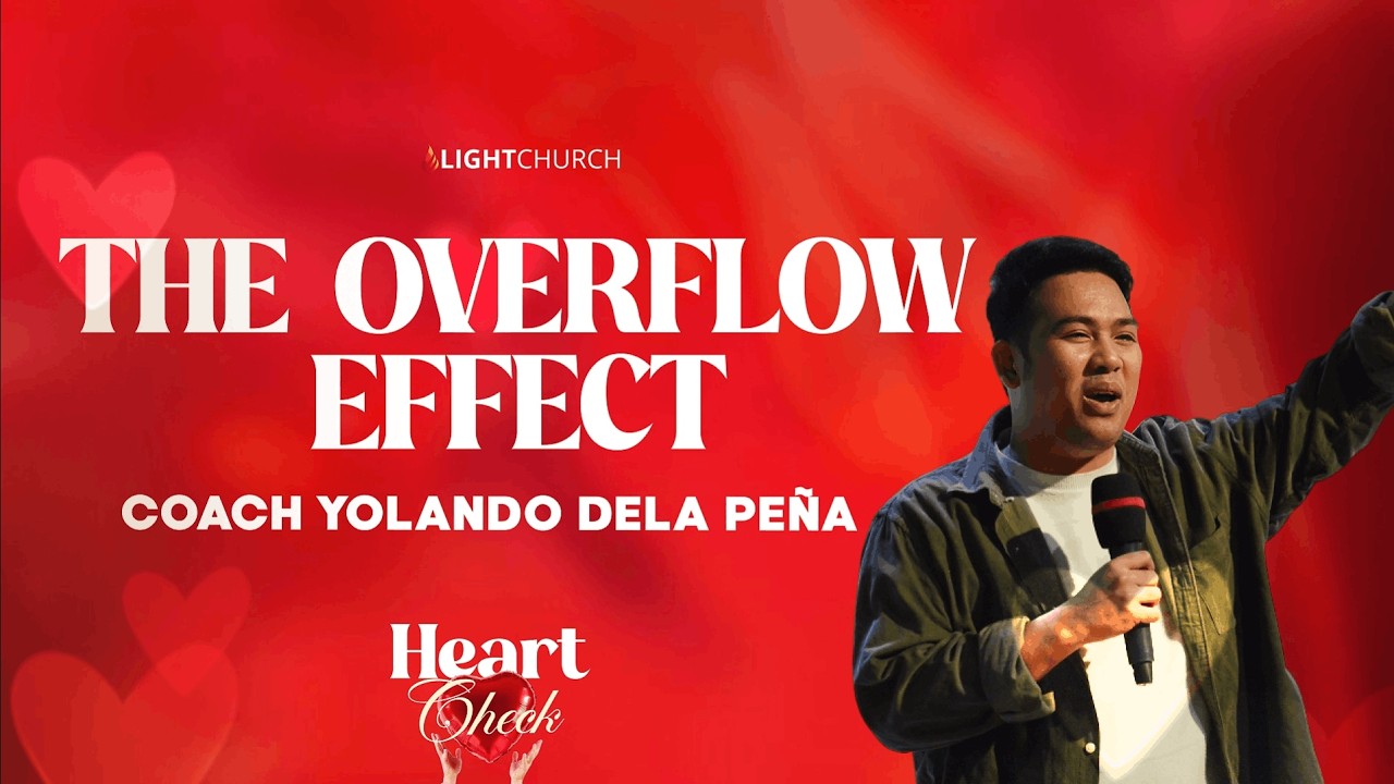 The Overflow Effect | Coach Yolando Dela peña cover art