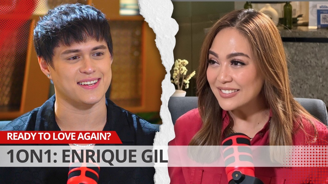 1ON1: ENRIQUE GIL On Finding Love Again, “Mahirap Ring Mag-Isa” | Karen Davila cover art