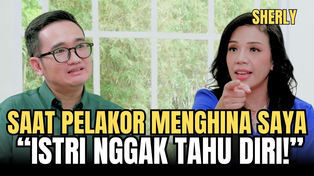 SUAMI IZIN PUNYA ISTRI KEDUA, KATA PELAKOR: SUAMIMU SUDAH NGGAK MAU SAMA KAMU | Sherly Solusi Talks cover art