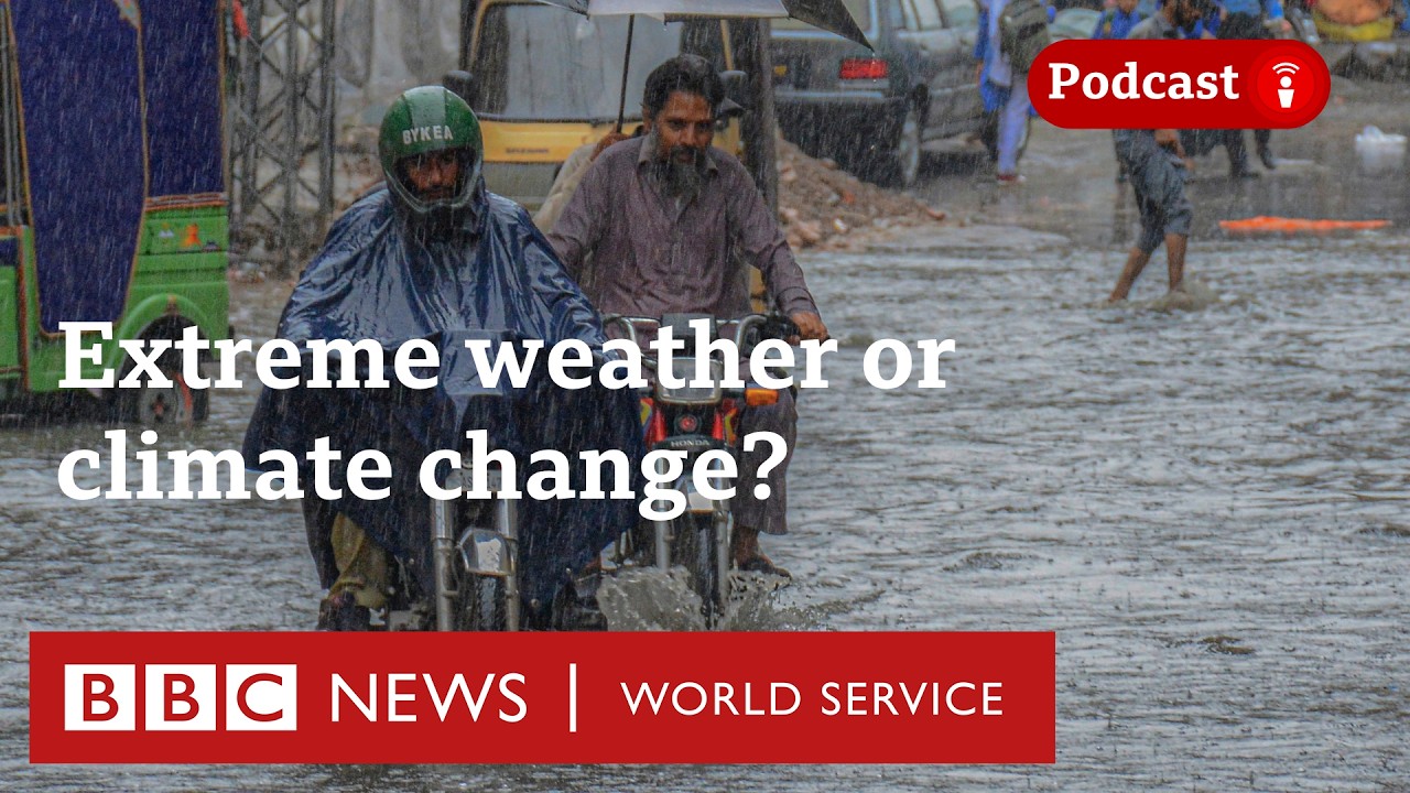 Climate change or just crazy weather? The Climate Question | BBC World Service cover art