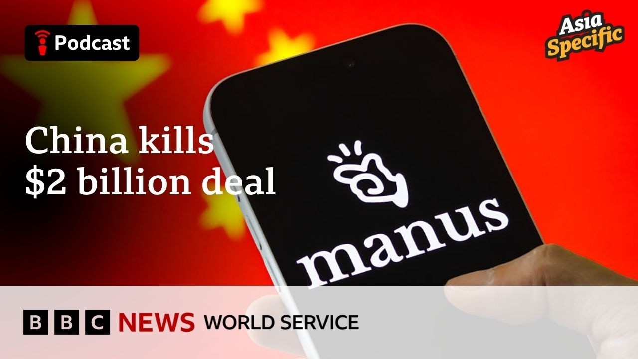 Can China reverse a billion-dollar tech deal? - Asia Specific podcast, BBC World Service cover art