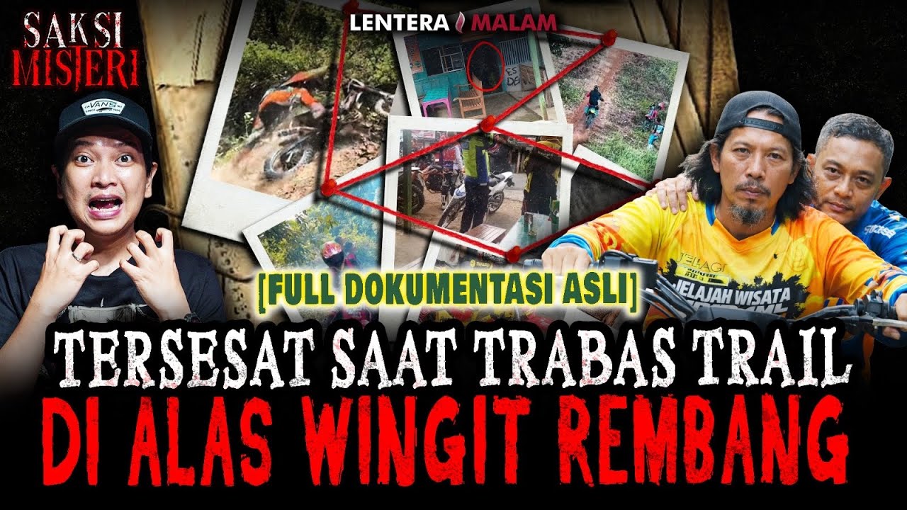 SERAMM!! NYASAR DI HUTAN ANGKER SAMPAI SEMPAT DINYATAKAN HILANG KETIKA TRABAS PAKE MOTOR TRAIL cover art