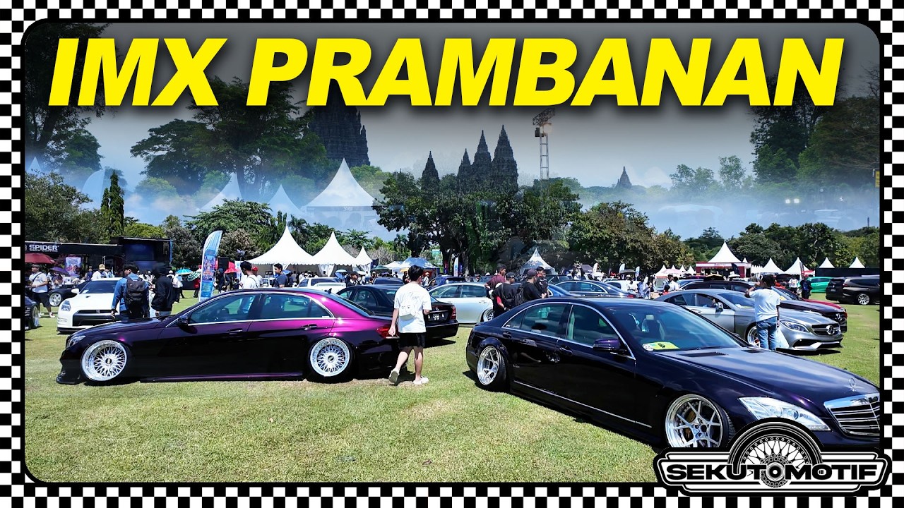 IMX Prambanan 2026 #SEKUTOMOTIF cover art