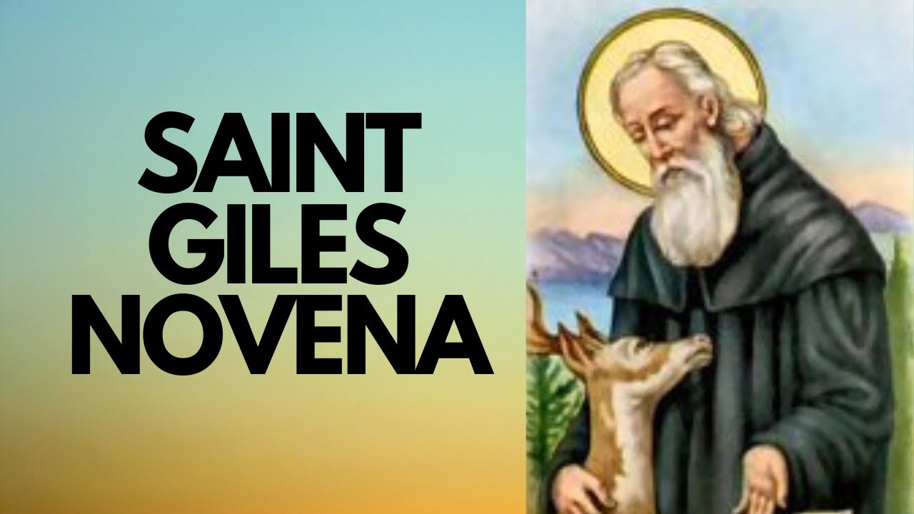 SAINT GILES NOVENA | 9-Day Novena | Catholic Novena cover art