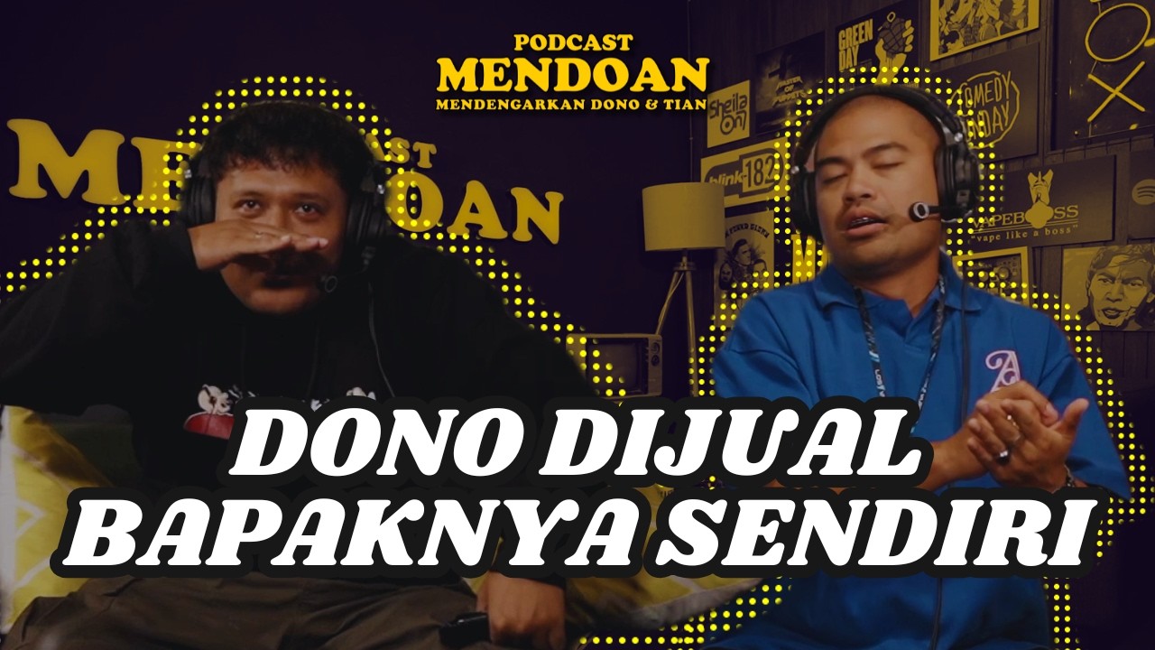PODCAST MENDOAN - DONO SANG KEMBANG DESA cover art