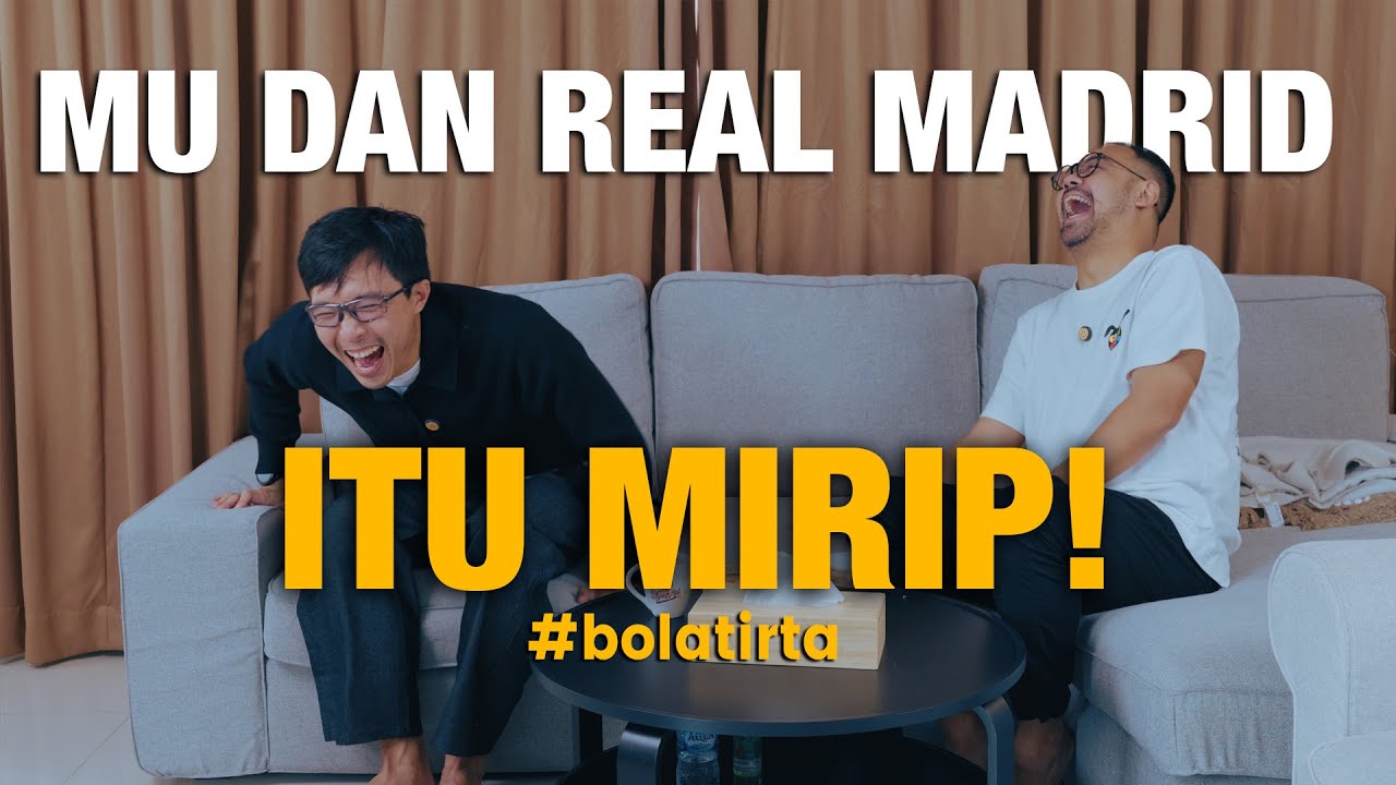 #bolatirta MEMBAHAS YANG LAGI ANGET DI MANCHESTER UNITED BERSAMA BUNG TYOWS! cover art