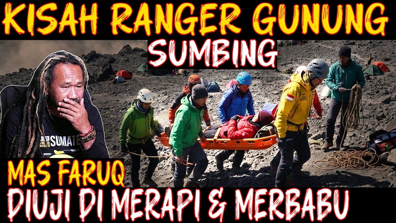 HOROR!! JANGAN MASAK SARDEN DI POS 1. IKUT ATURAN BILA INGIN SELAMAT!! KISAH RANGER GUNUNG SUMBING cover art