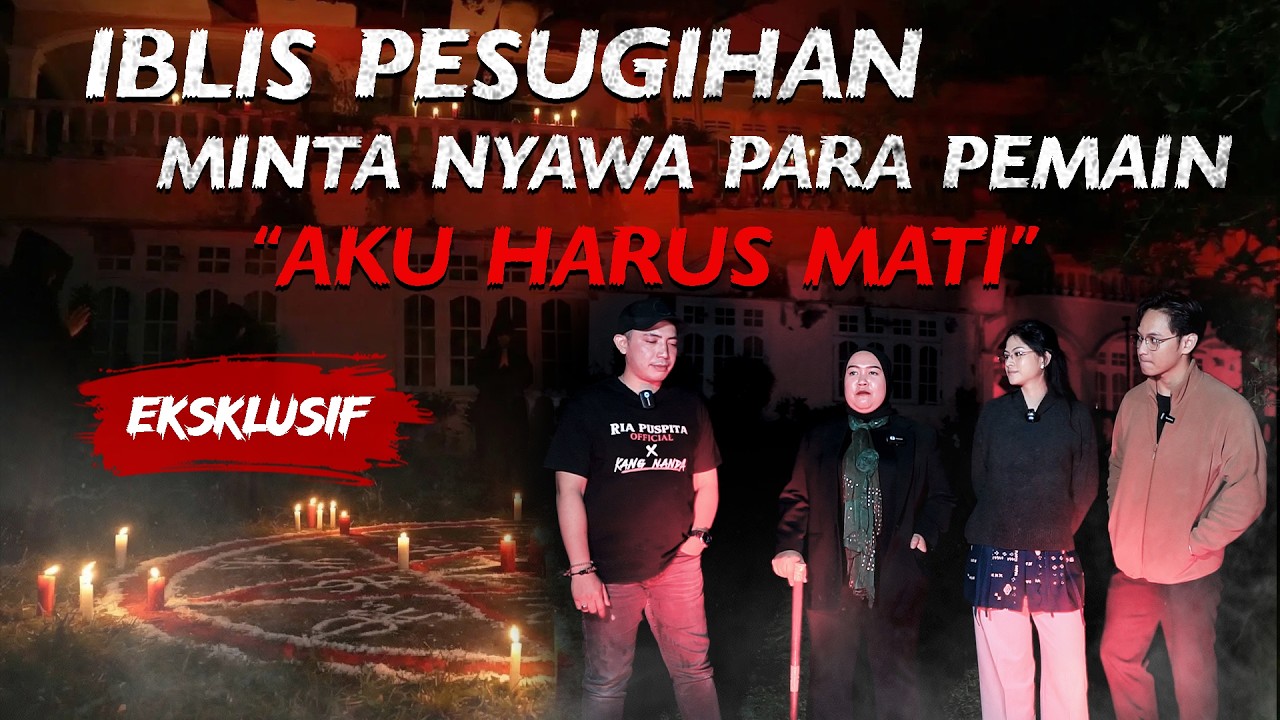 PEMBUKTIAN PRAS & HANA DI RUMAH TEMPAT JUAL "JIWA DEMI HARTA" cover art