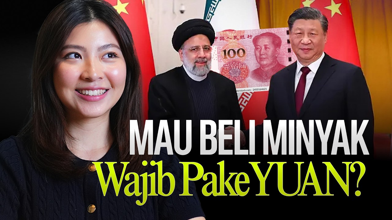 Iran vs US, China Justru Menang Banyak?! #ThereYouLearn cover art