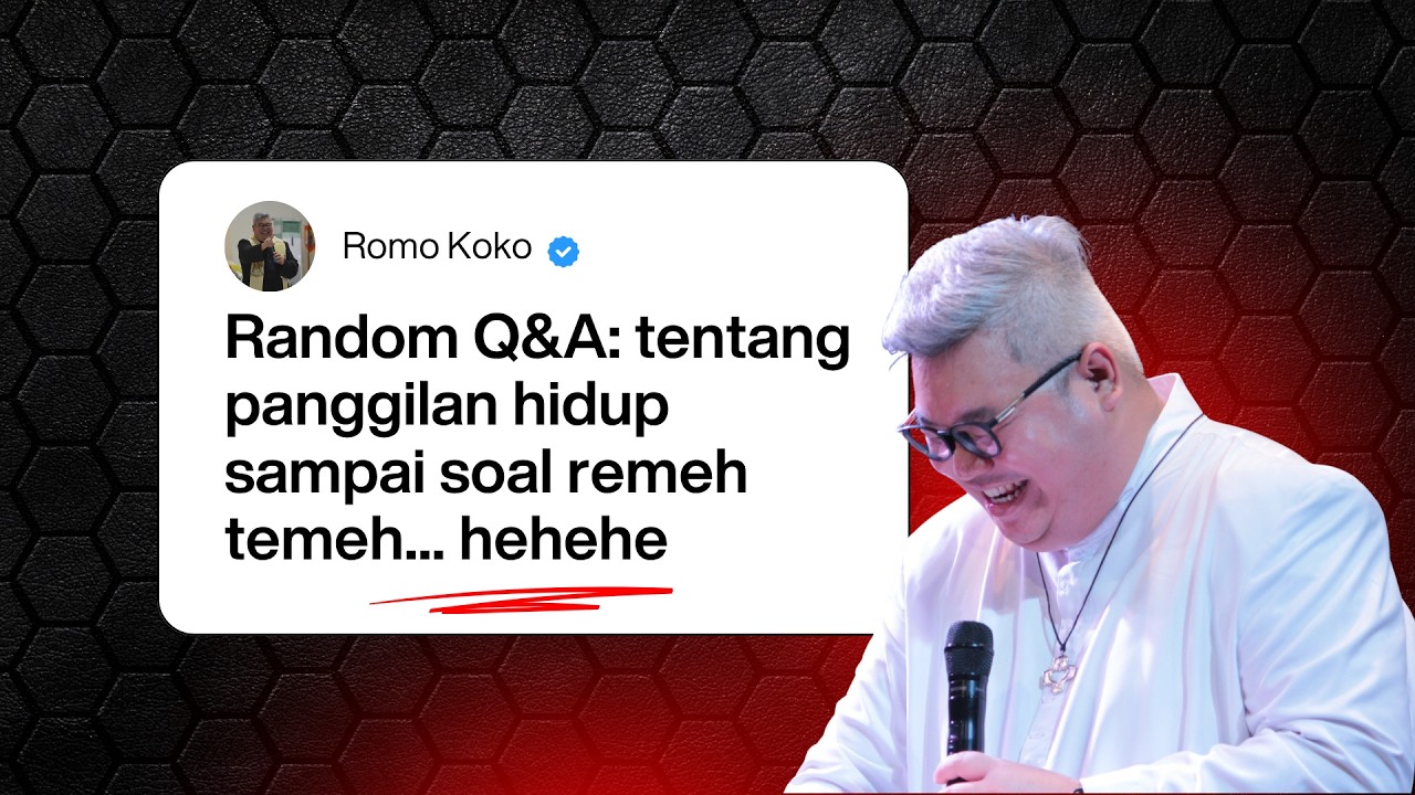 Random Q&A with Romo Koko: Tentang Panggilan Hidup dan Remah-Remah Kehidupan Lainnya... cover art
