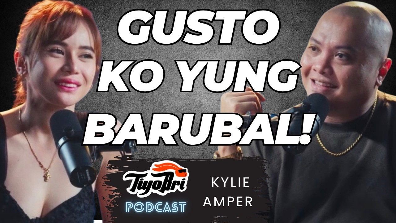 SIKRETO NI KYLIE AMPER | Tiyo Bri Podcast S3 Ep.14 cover art