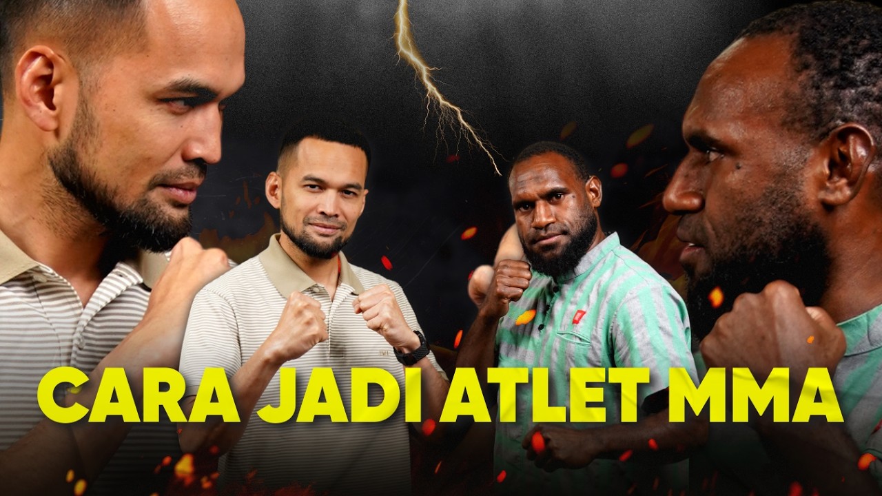 MAU JADI ATLET MMA?? TONTON INI | Ikhsan Lani cover art